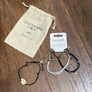 Ppuravida bracelets